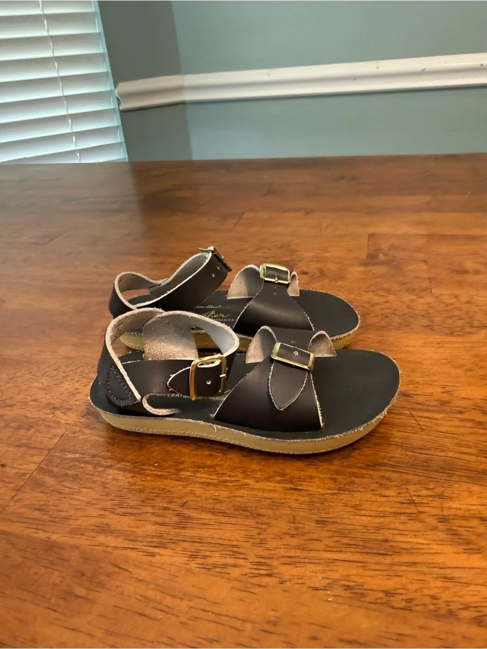 Salt Water Sandals by Hoy comfortable brown